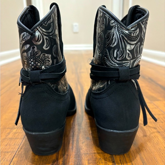 NWOT Dingo Women’s Valerie Western Cowgirl Boots, Size 7 - Picture 4 of 15